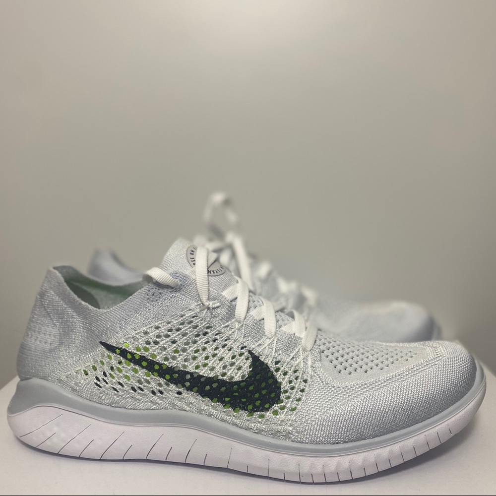 Nike Women’s Free Run Flyknit 2018 pure platinum